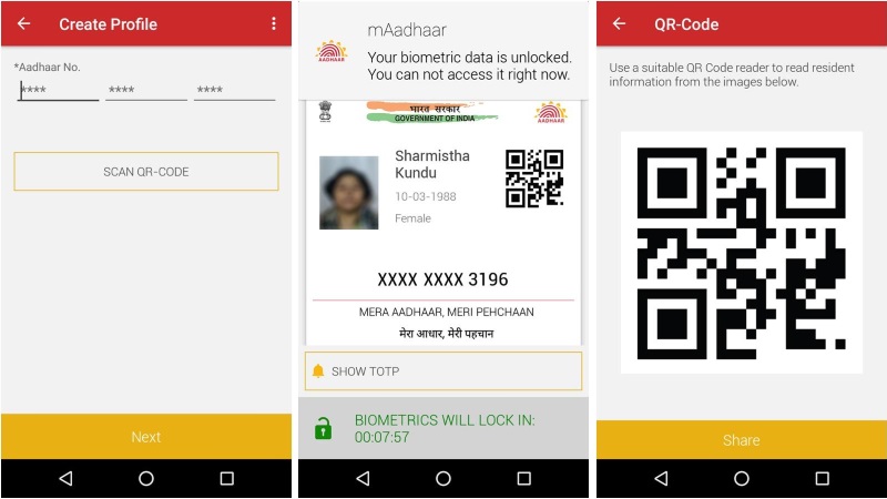 mAadhaar App Review: The New UIDAI App Is a Work in Progress