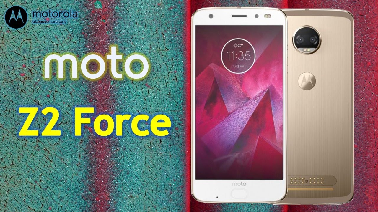 Moto Z2 Force Launch on July 25