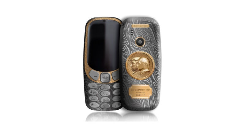 Nokia 3310 Luxury 'Putin-Trump Summit' Edition Launched at $2,468