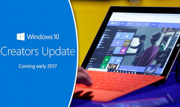 Microsoft Pushing Windows 10 Users to Install Creators Update to Stay Secure