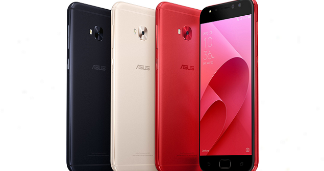 Asus launched ZenFone 4 family