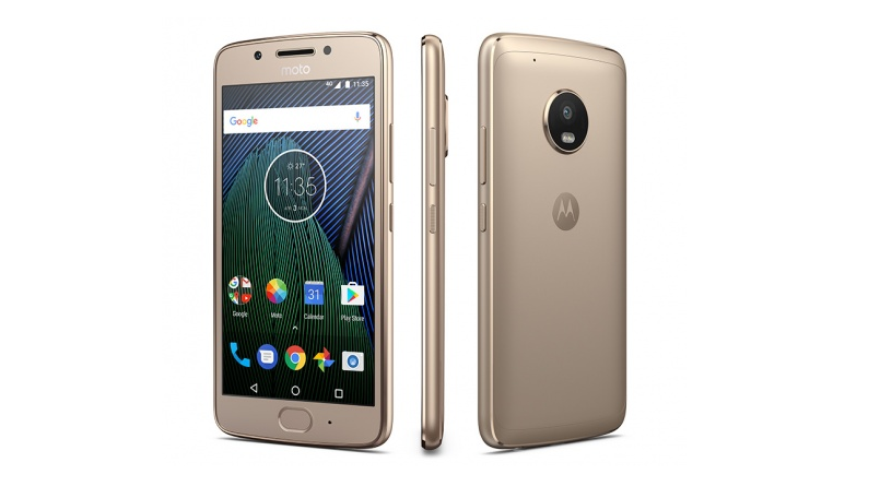 motorolo moto g5 plus