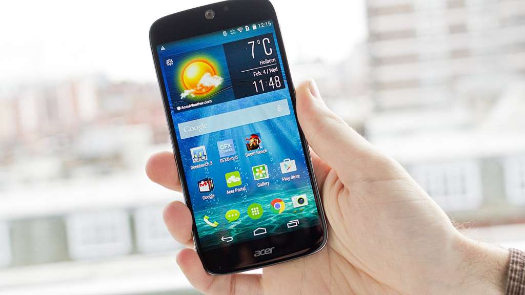 Acer Liquid Jade Smartphone Full Specifications