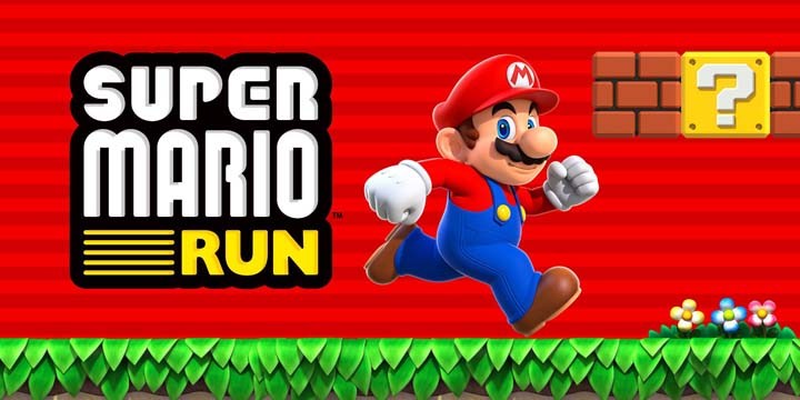 Super Mario Run App for Your Android Phones