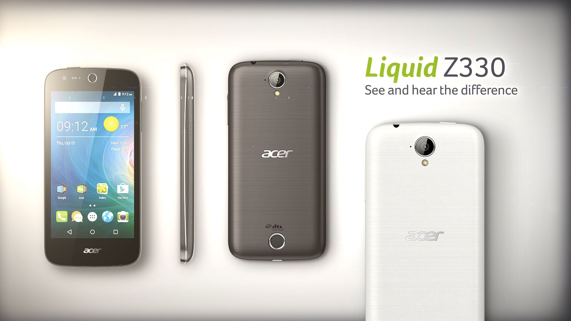 Acer Liquid Z330 Smartphone Full Specifications
