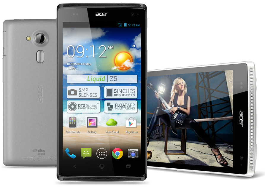 Acer Liquid Jade S Smartphone Full Specifications