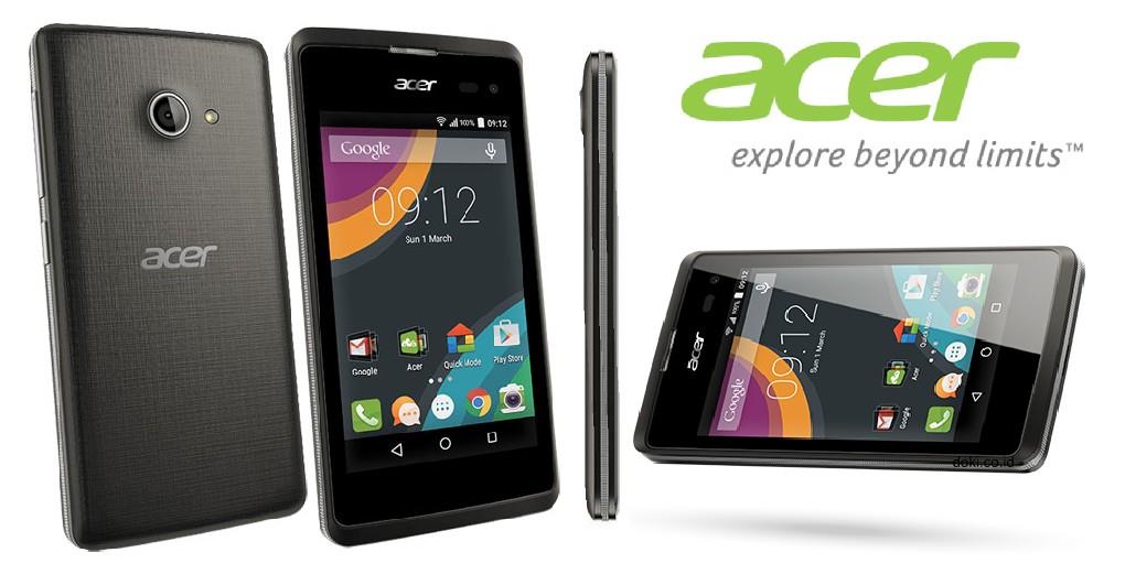 Acer Liquid Z220 Smartphone Full Specifications