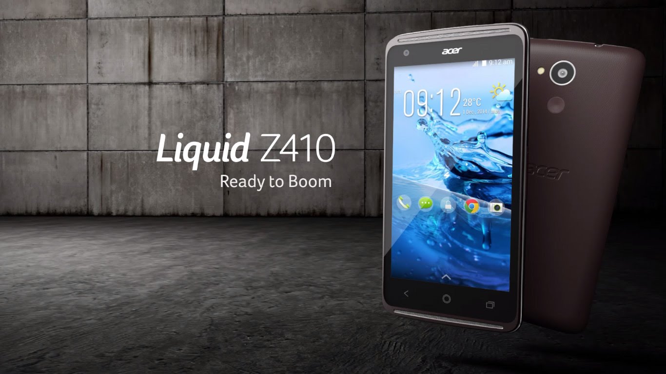 Acer Liquid Z410 Smartphone Full Specifications