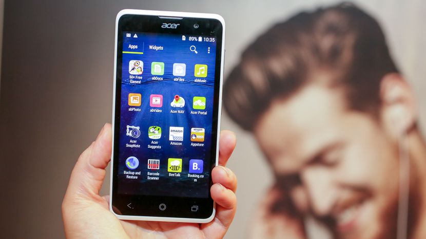 Acer Liquid Z520 Smartphone Full Specifications