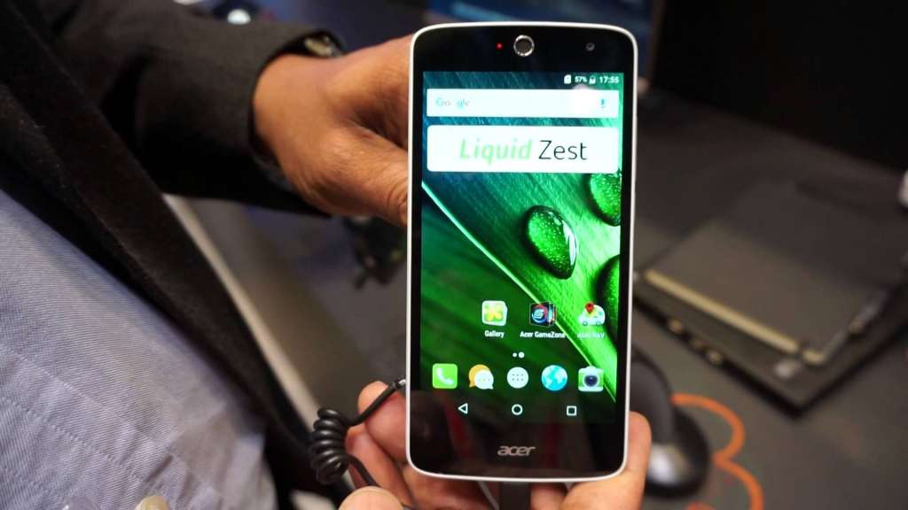 Acer Liquid Zest 4G Full Specifications