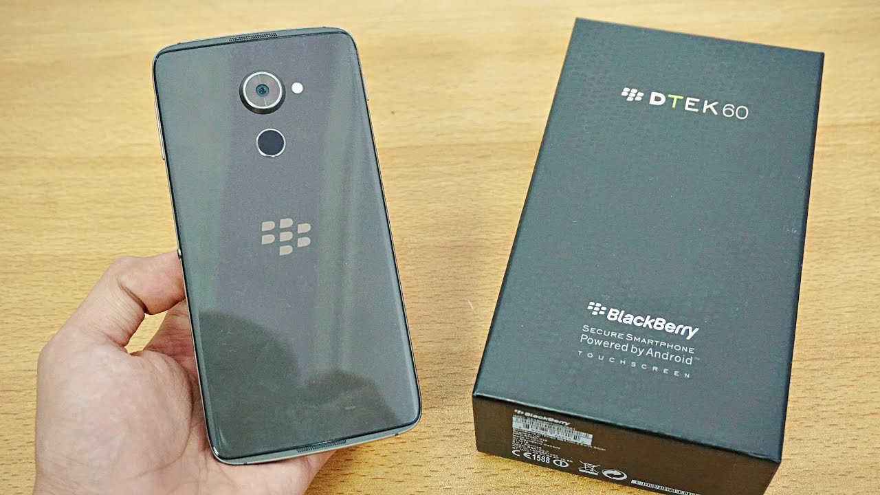 BlackBerry DTEK60 Smartphone Full Specifications