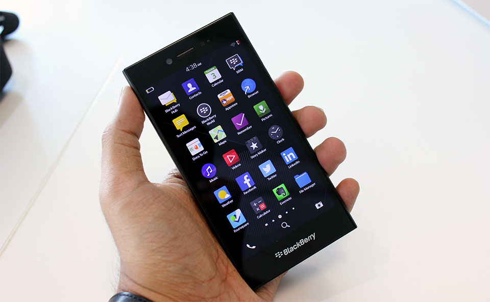 BlackBerry Leap Smartphone Full Specifications