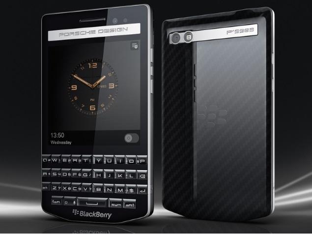 BlackBerry Porsche Design P9983 Graphite Full Specifications