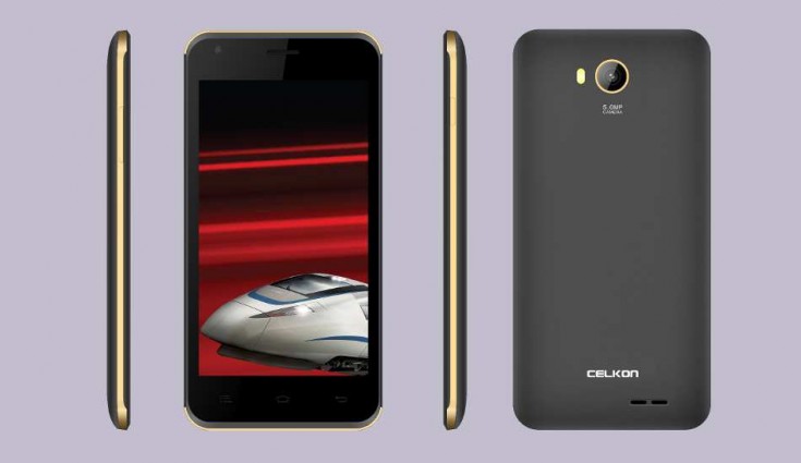 Celkon Millennia 2GB Xpress Full Specifications