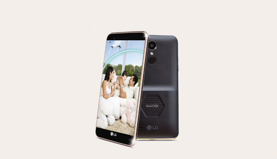 Mosquito repellent LG K7i smartphone launched in India for Rs 7,990