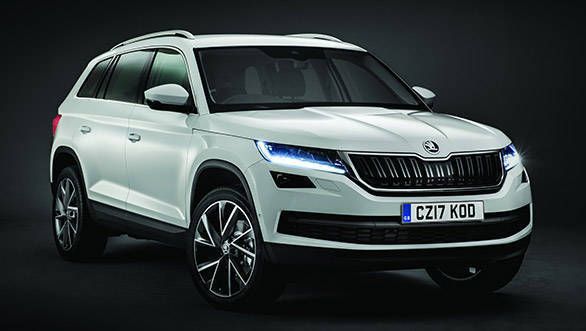 Skoda Kodiaq India specifications leaked