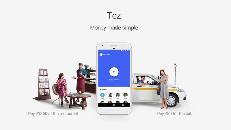 Google Tez payment app now available for Android and iOS