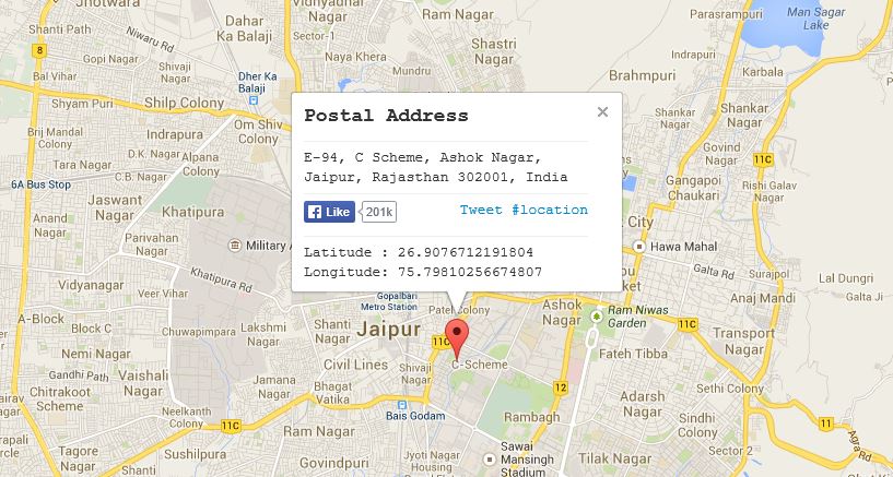 How To Find the Postal Address of any Location on Google Maps?