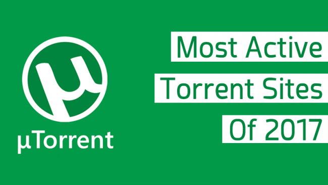 The Best and Most Popular Torrent Sites