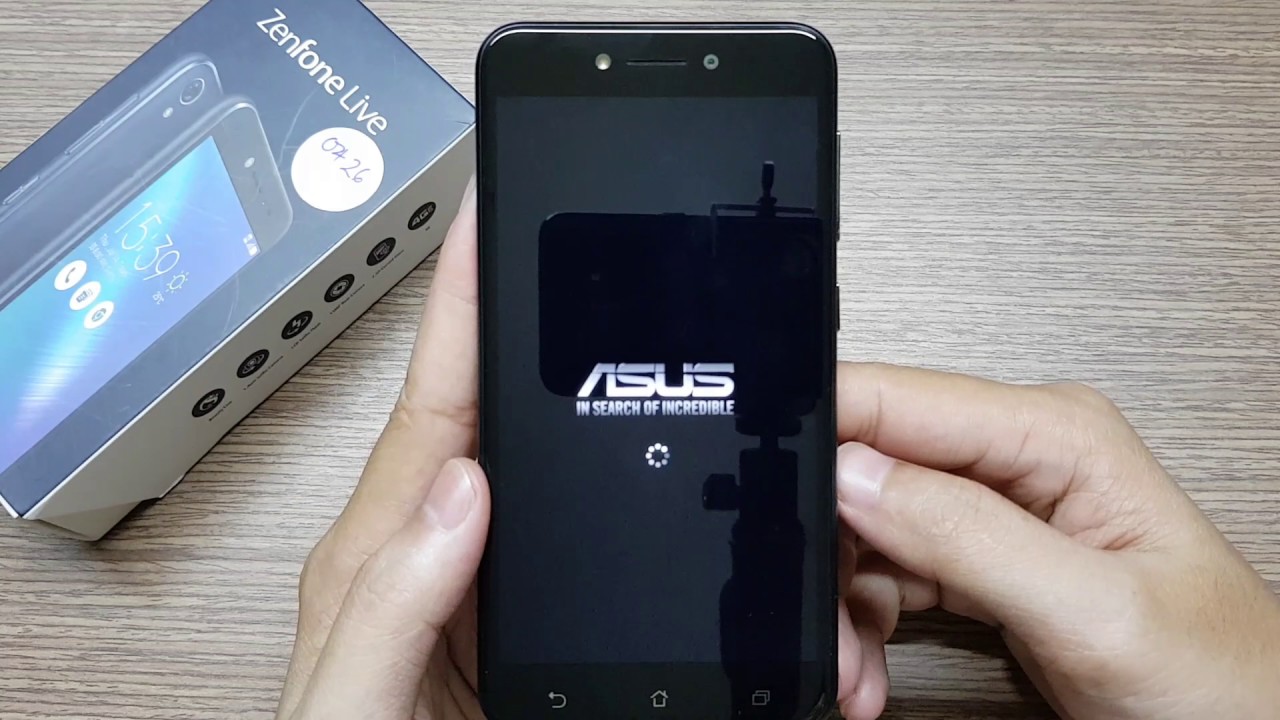 Asus ZenFone Live Full Specifications