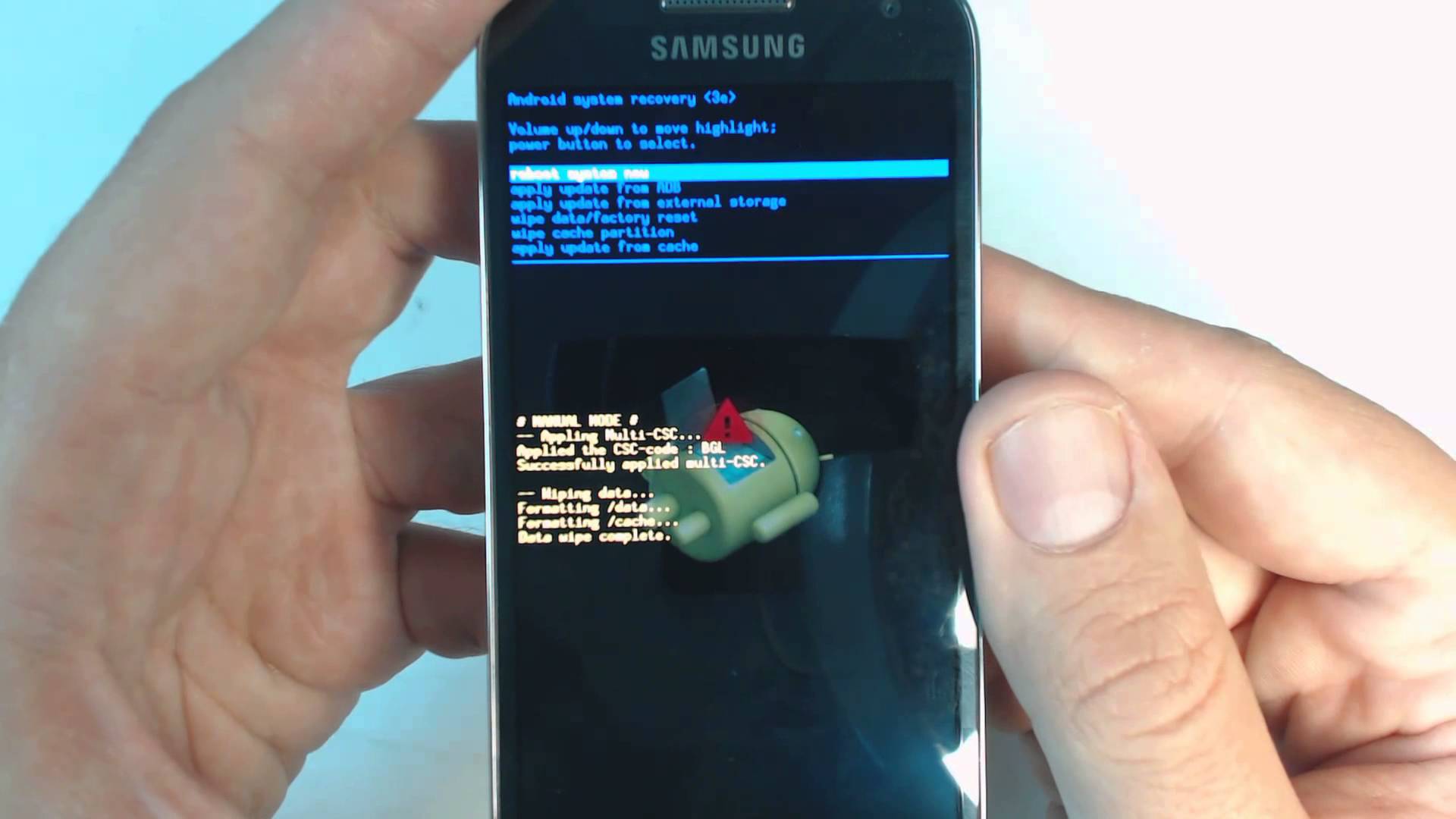 How To Factory Reset Samsung Galaxy S4?