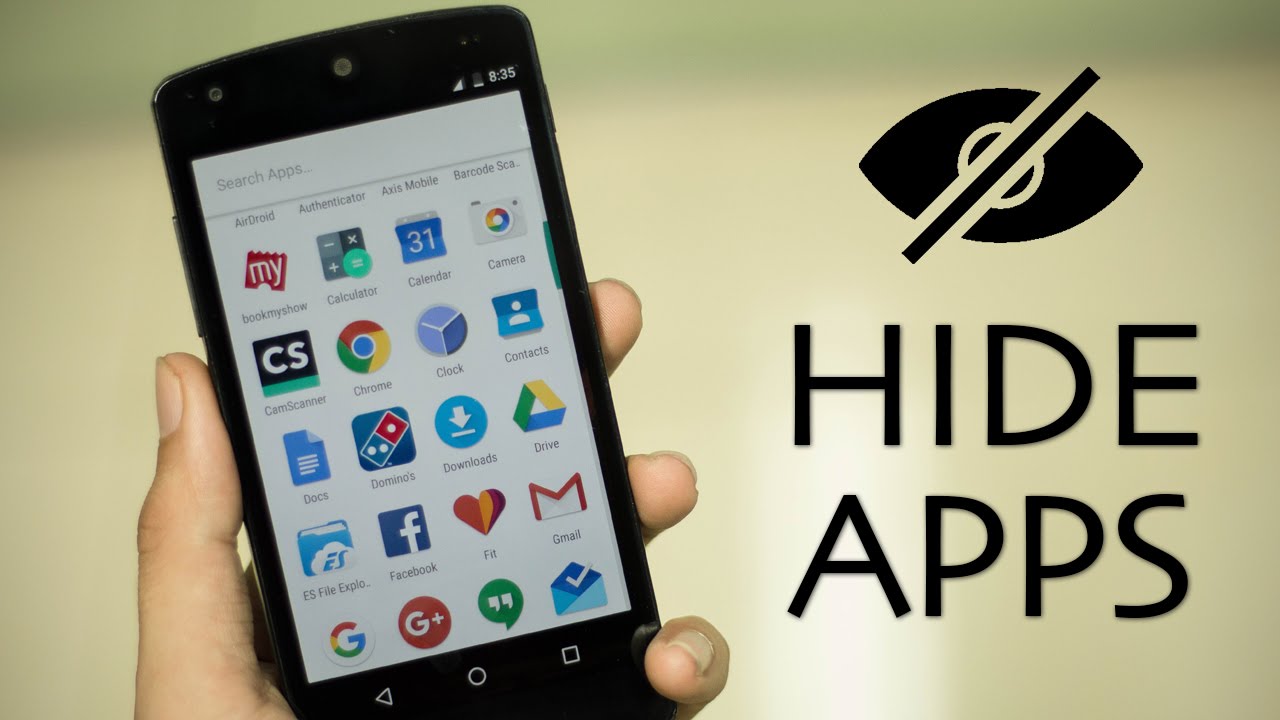 How To Hide Apps on an Android Device?