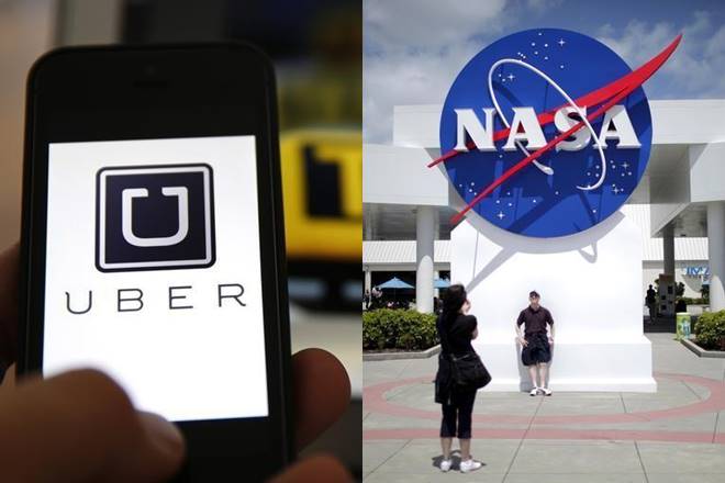 Uber in Deal With NASA
