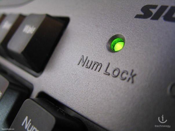 How To Deactivate Number Lock (Num Lock)