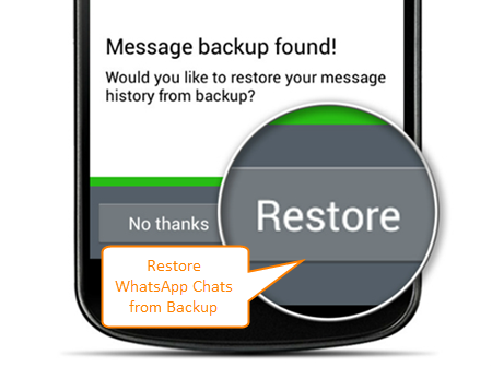 How To Recover Deleted WhatsApp Chat History on Android