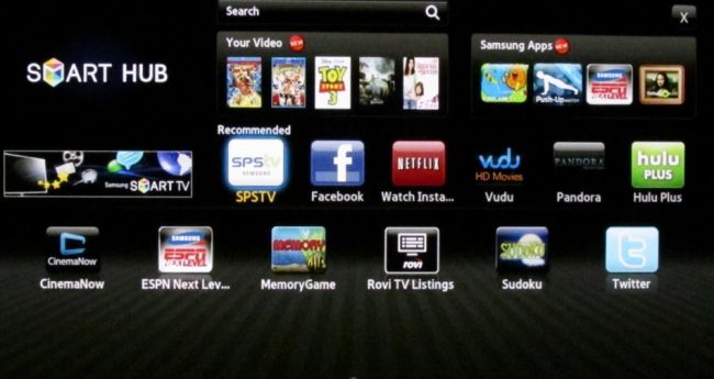 Restore Default Settings on Samsung Smart TV Smart Hub