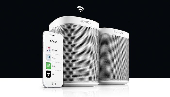 Wink pairs with Sonos
