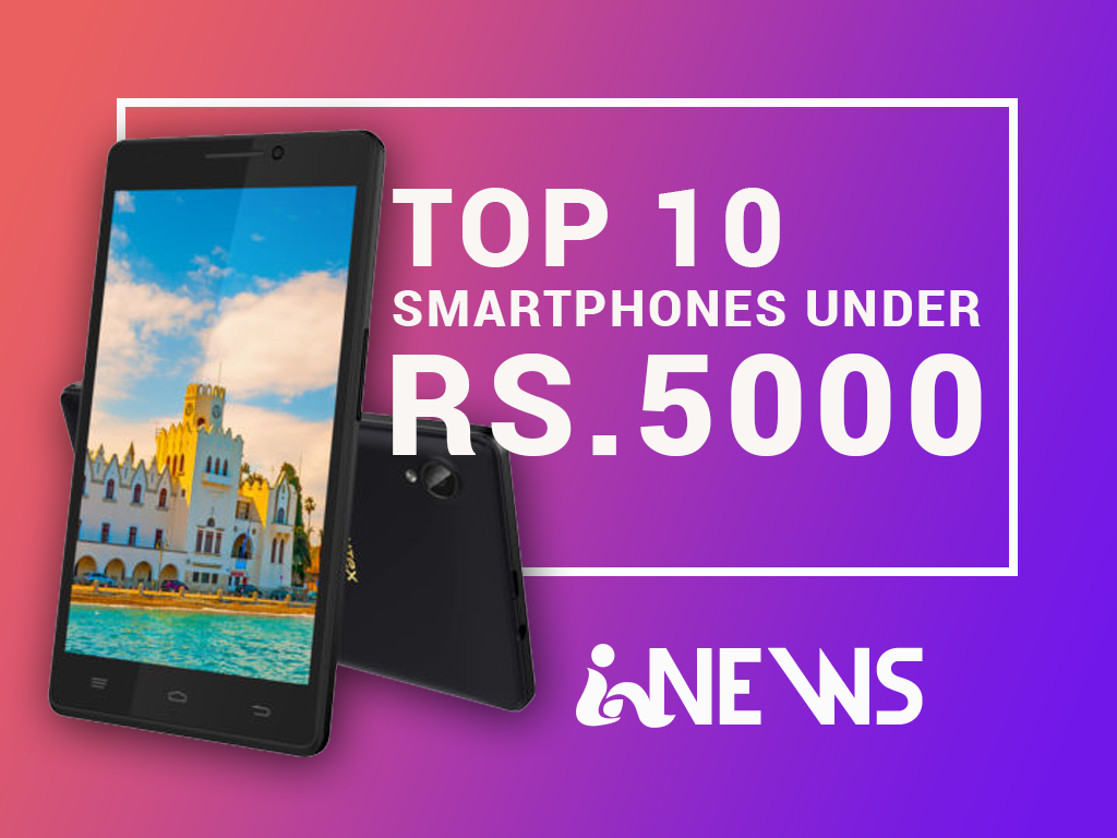 Top 10 Android Smartphones under Rs.5000