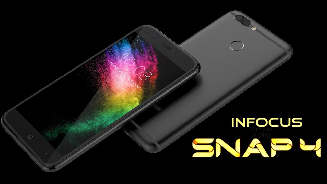 InFocus Snap 4 Full Specifications and Features