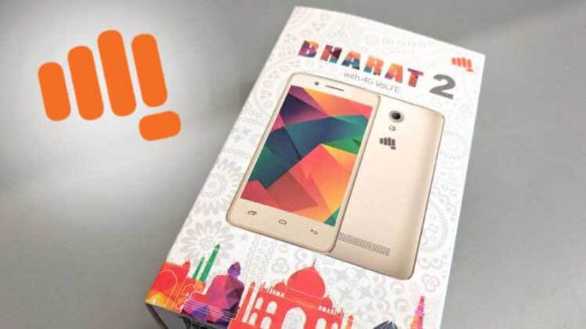 Micromax Bharat 2 Plus Full Specifications and Features