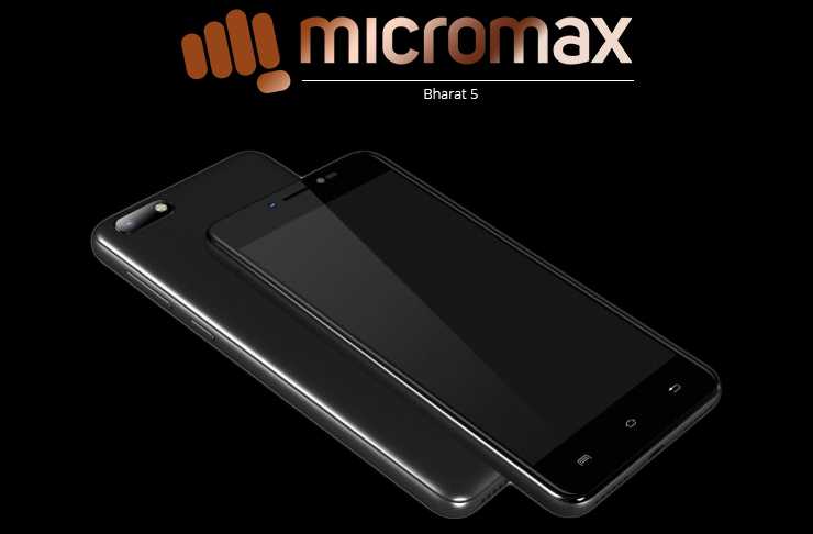 Micromax Bharat 5 Full Specifications and Features