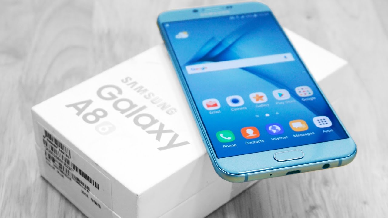Samsung Galaxy A8 Full Specifications and Features
