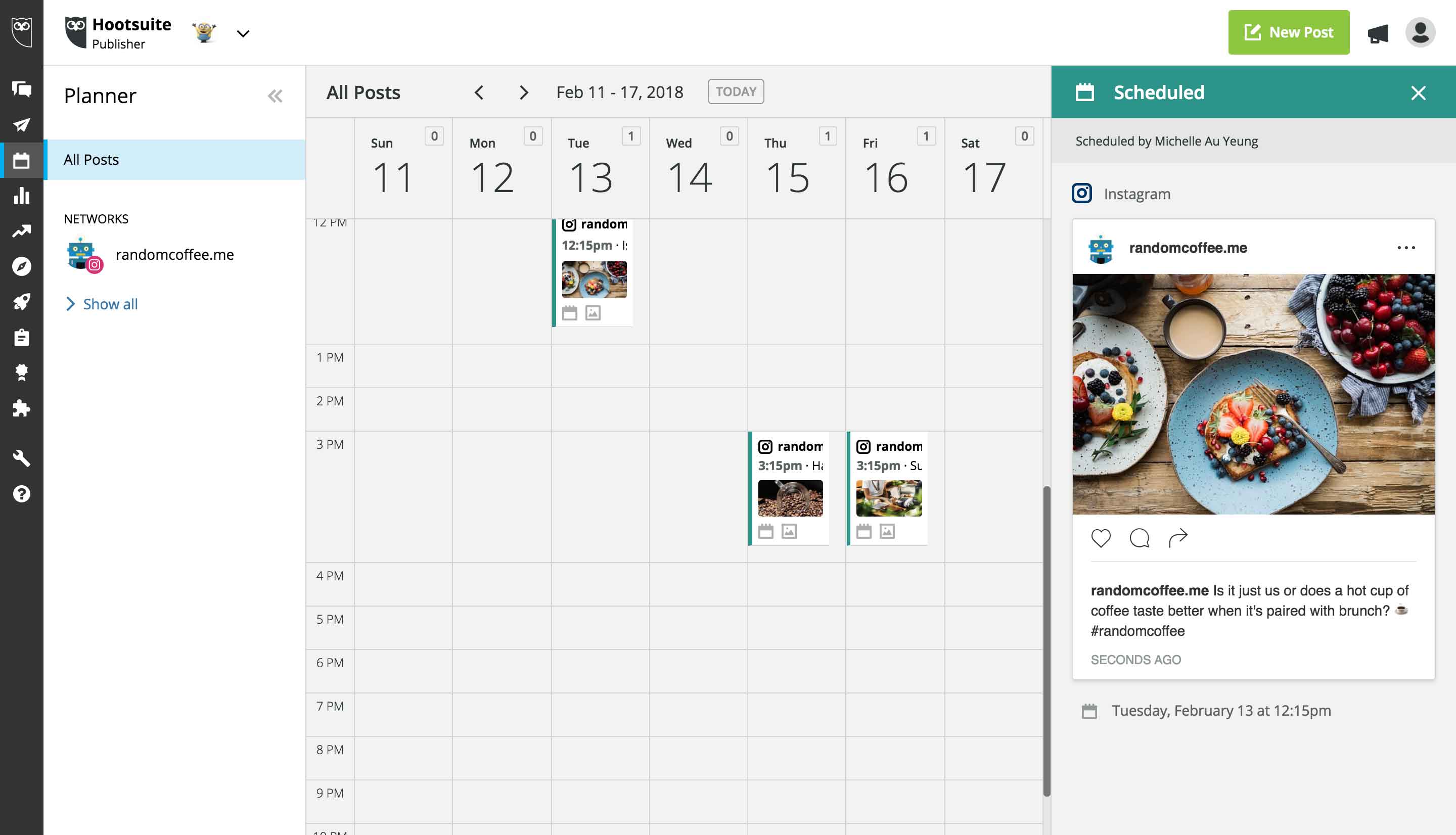 Instagram announced Post Scheduling for Businesses
