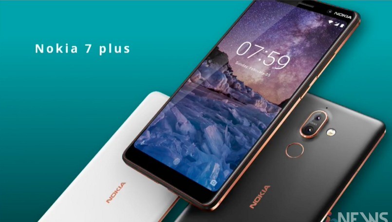 Nokia 7 Plus Full Specifications and Features