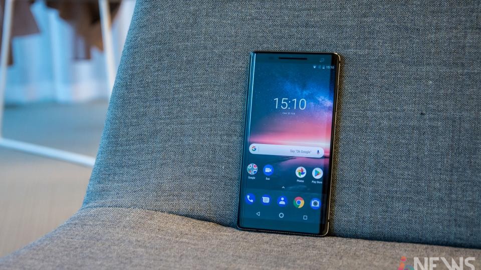 Nokia 8 Sirocco Full Specifications and Features