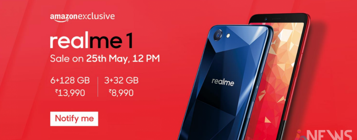 Realme 1 Full Specifications and Features