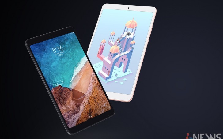 Mi Pad 4 arrives with LTE for $230