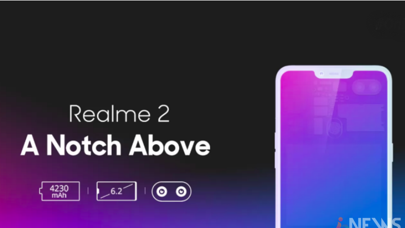 Oppo Realme 2 With Snapdragon 450 SoC Launched in India, Price Starts at Rs. 8,990: Event Highlights