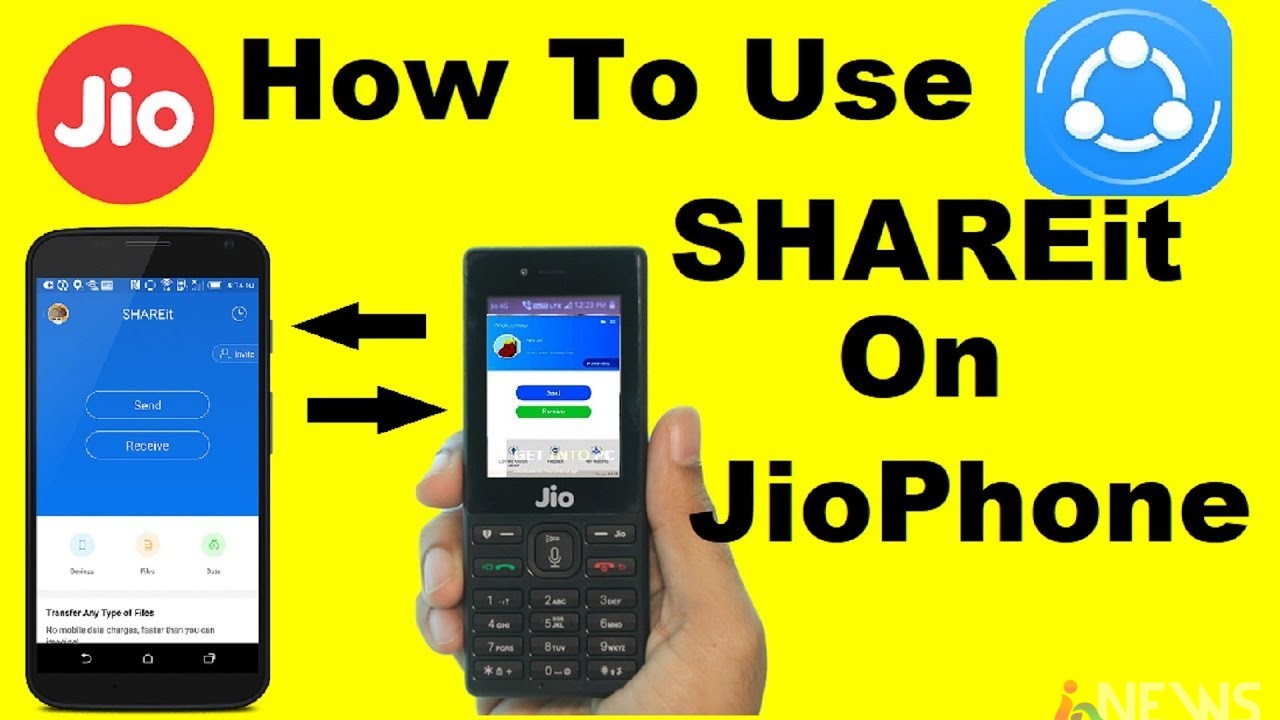 shareit-on-jiophone