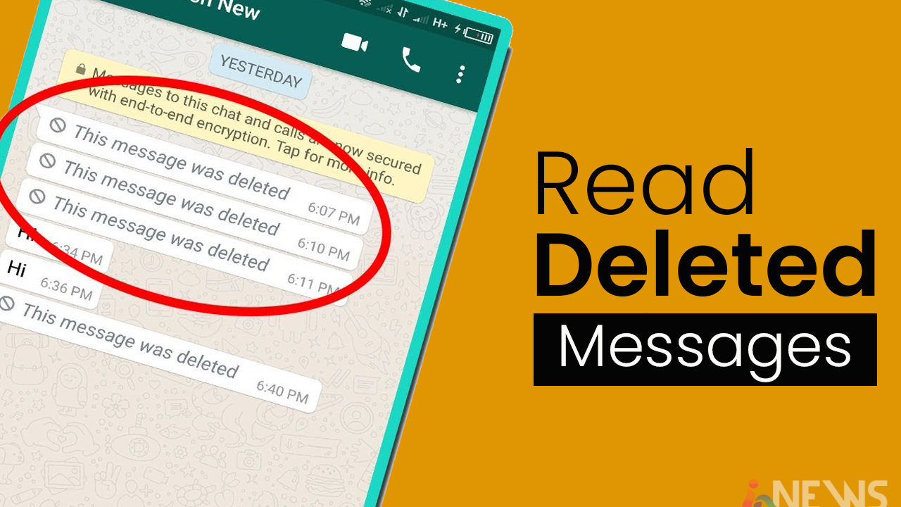 How To Read The Deleted Messages in WhatsApp?