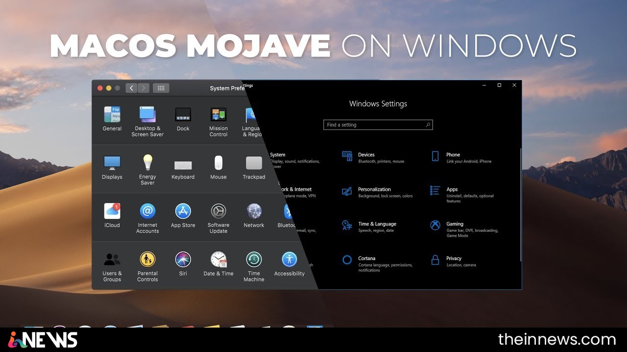 How To Use The MacOS Mojave’s Dynamic Desktop In Windows 10