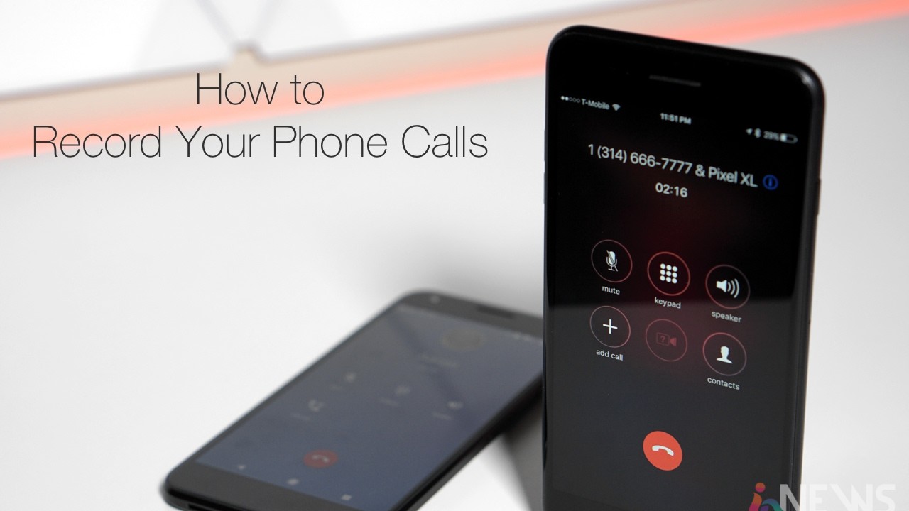 How to Record a Call for Free on iPhone or Android Phone