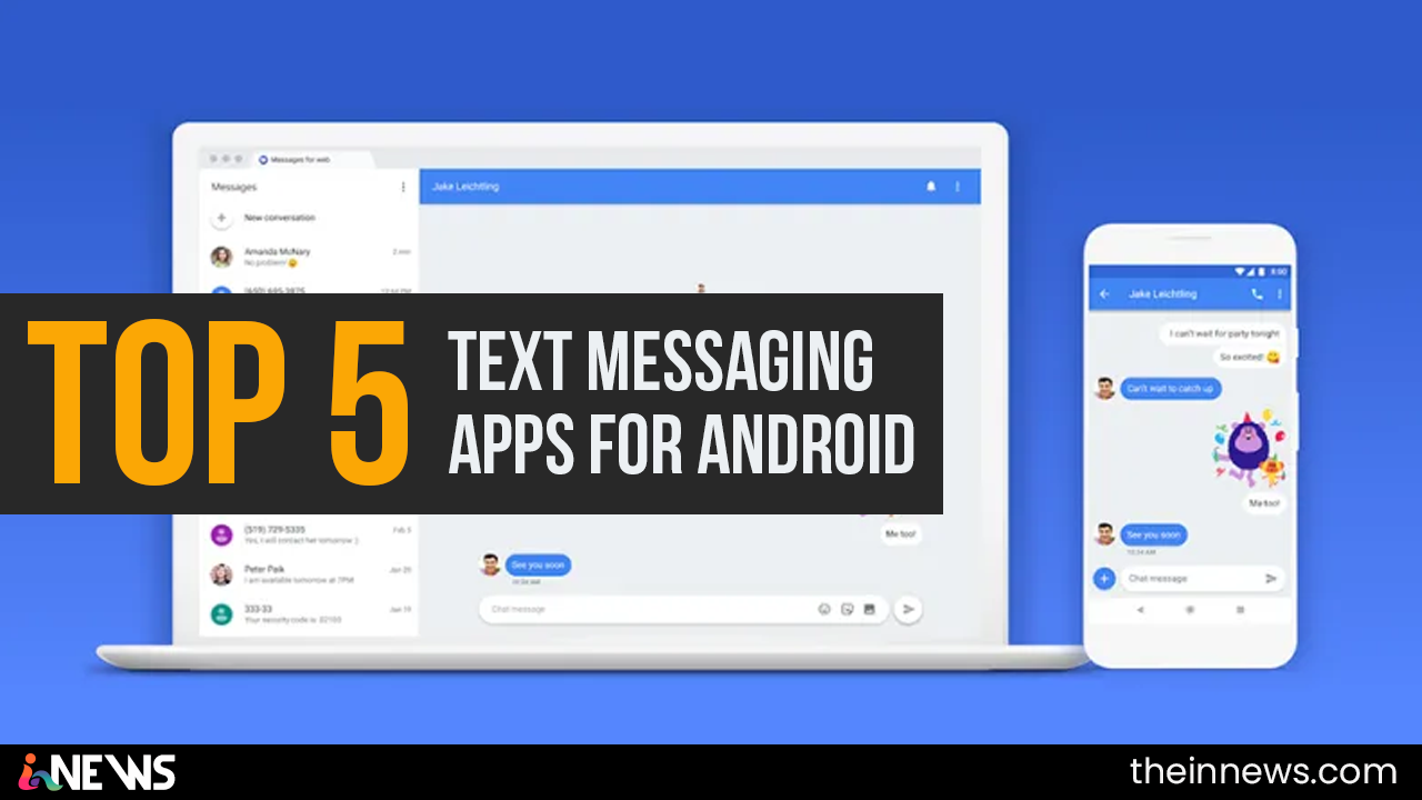 Best Top 5 Text Messaging Apps For Android