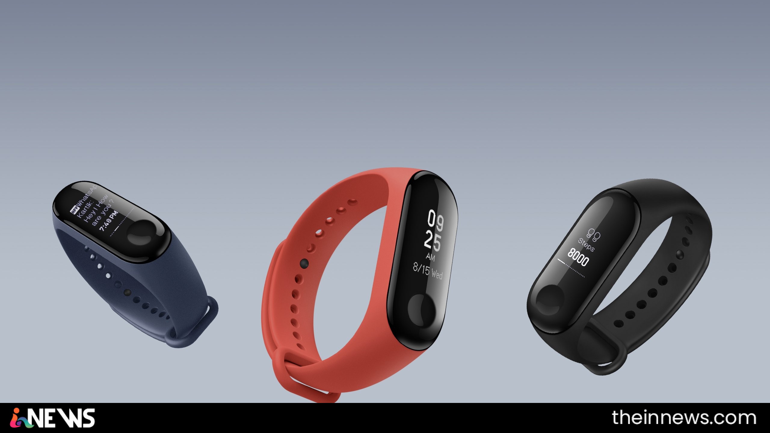 Xiaomi Mi Band 4 confirmed with new features launch set in 2019