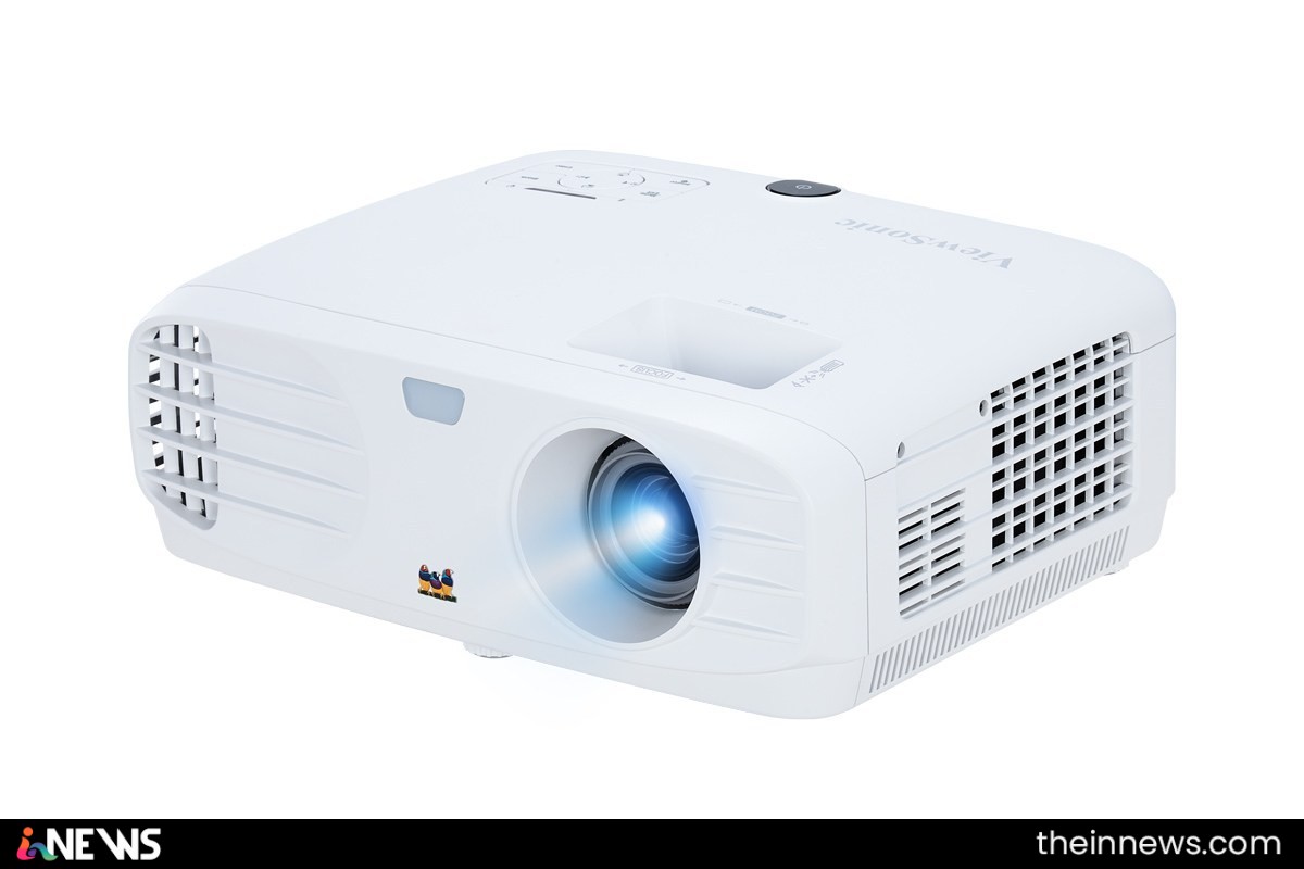 View Sonic Launches 3 New Projectors in India