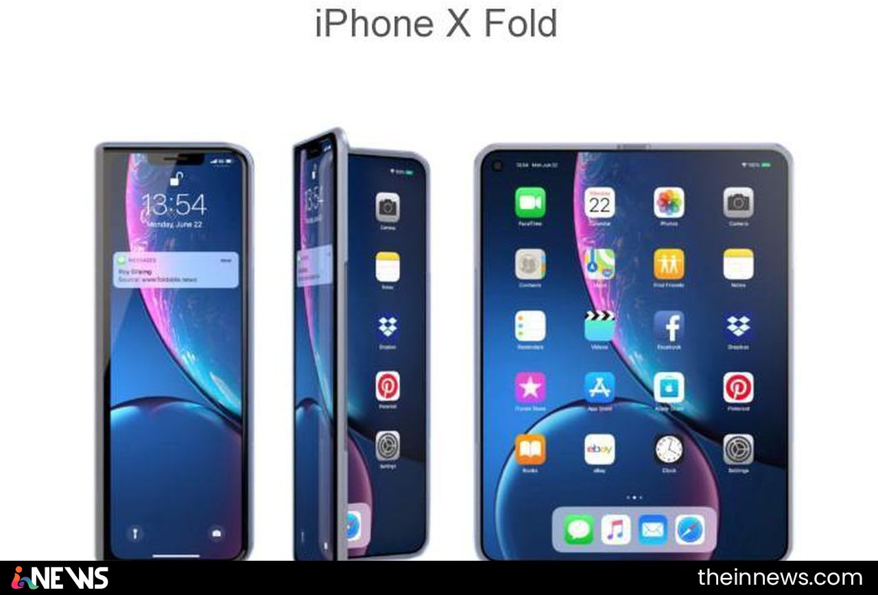 Meet The Apple’s Brand New iPhone X Fold